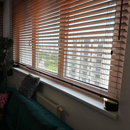Cozy Apartment With Nice Balcony Seating, 9Th Floor, Parking Братислава Екстериор снимка