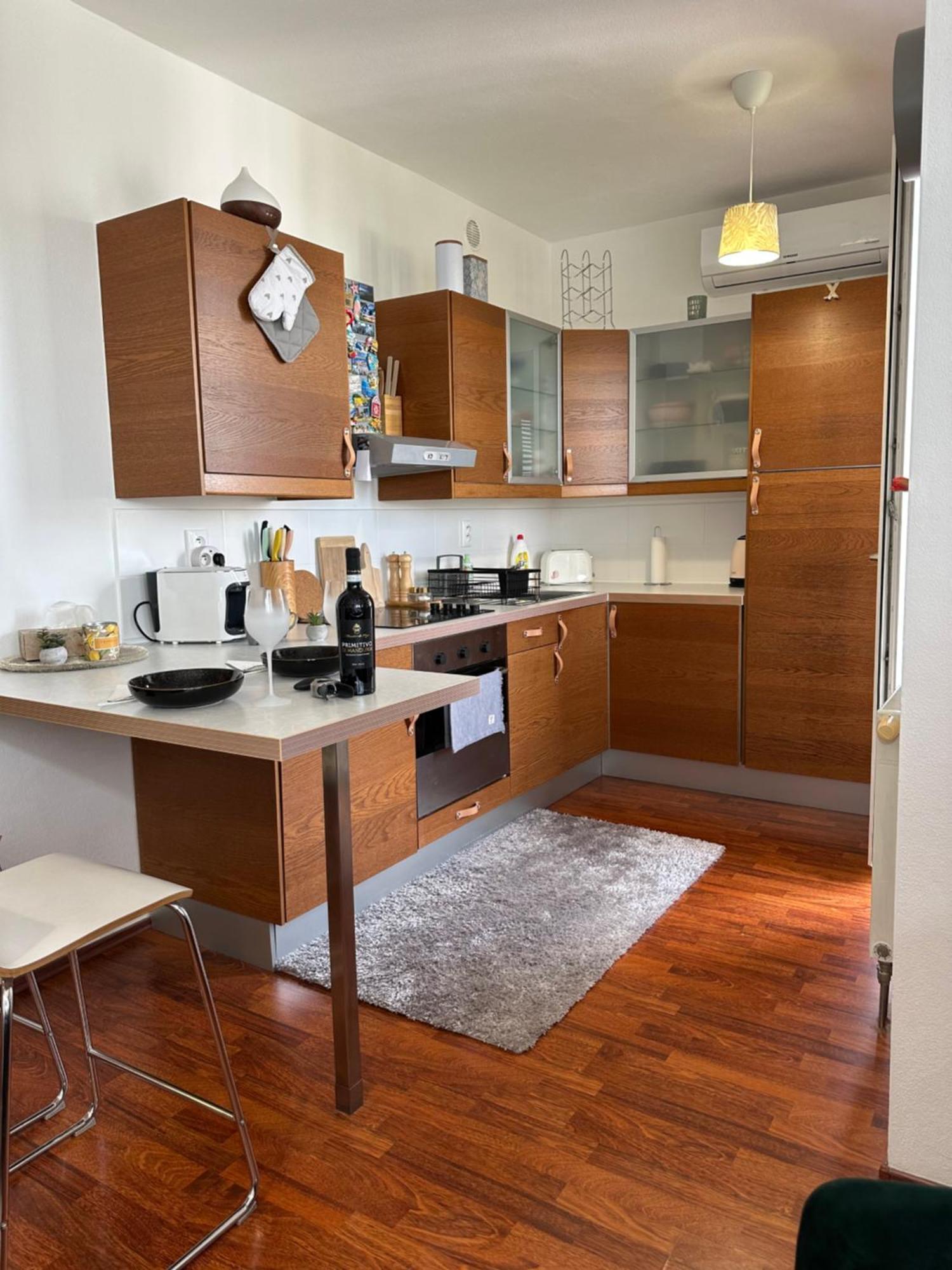 Cozy Apartment With Nice Balcony Seating, 9Th Floor, Parking Братислава Екстериор снимка