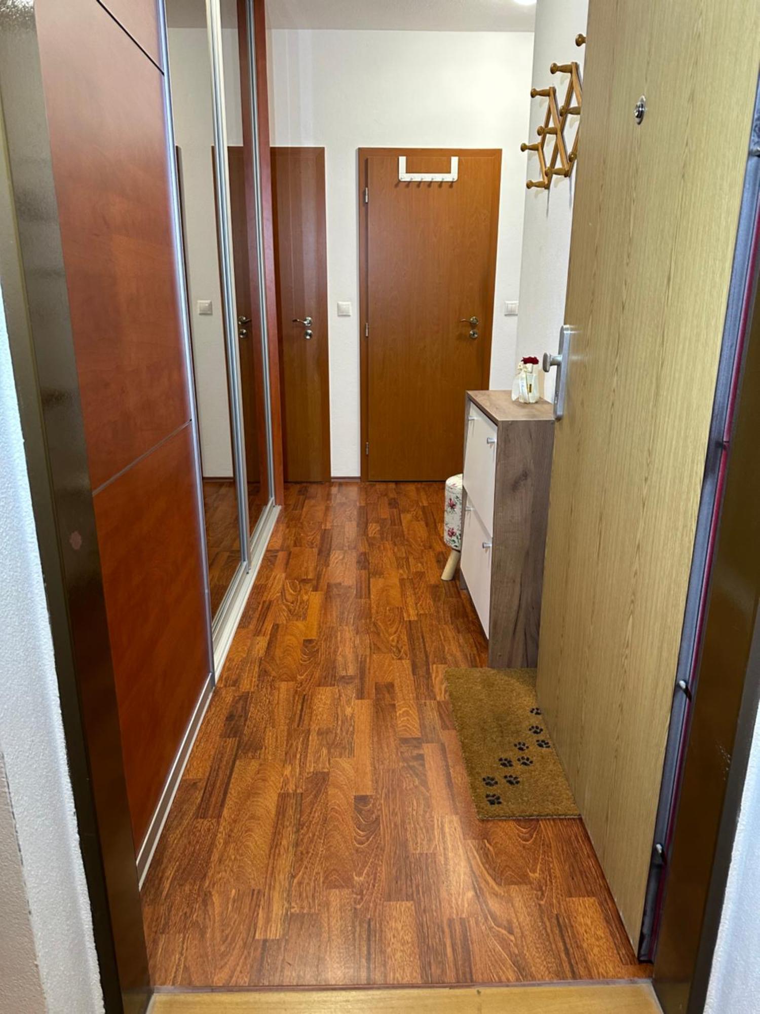 Cozy Apartment With Nice Balcony Seating, 9Th Floor, Parking Братислава Екстериор снимка