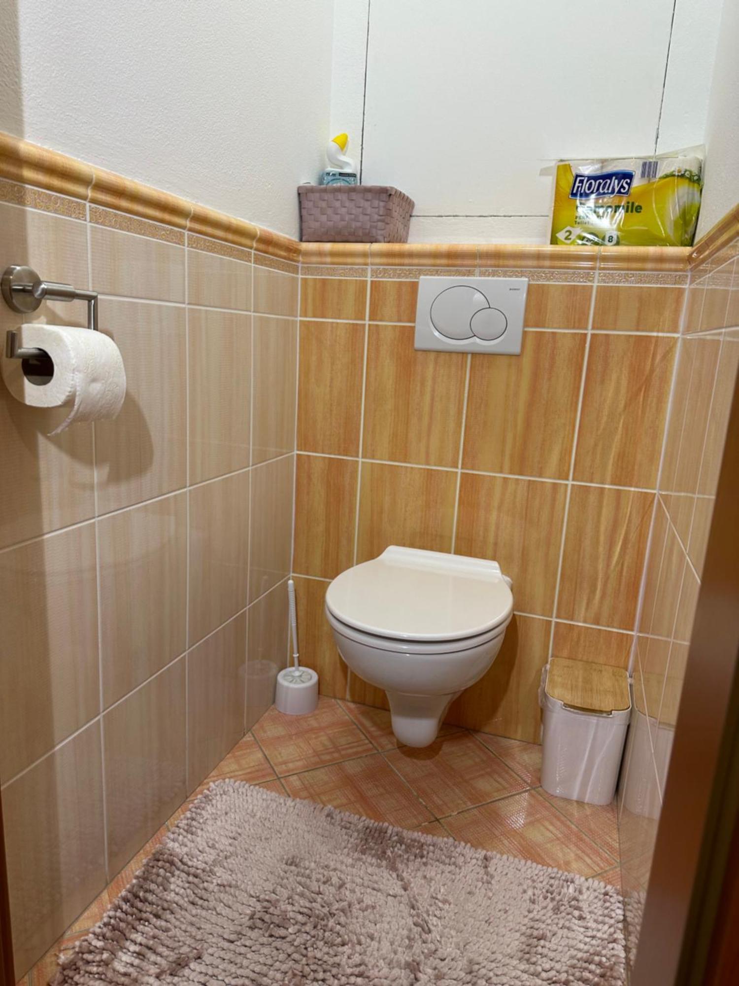Cozy Apartment With Nice Balcony Seating, 9Th Floor, Parking Братислава Екстериор снимка