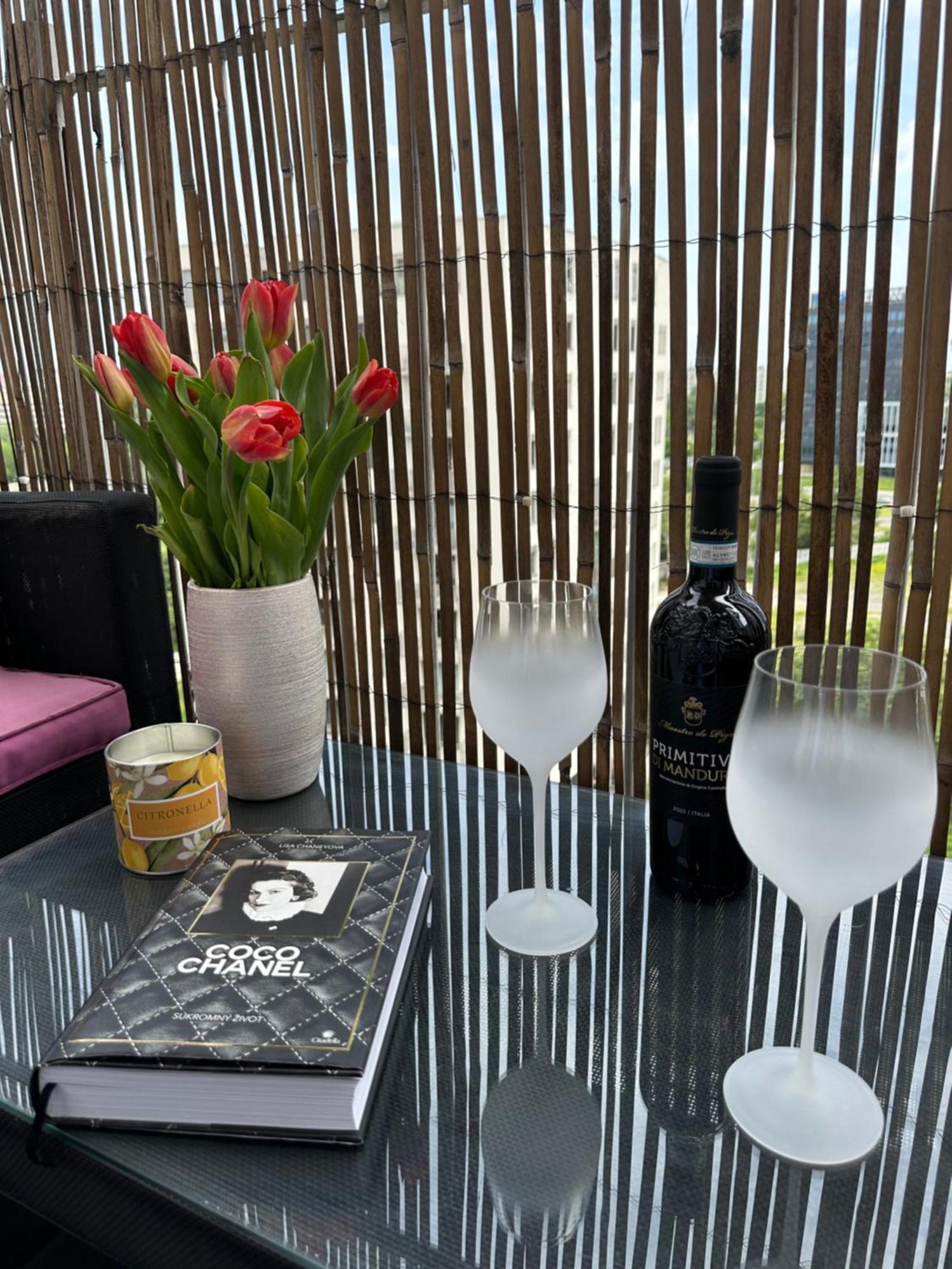 Cozy Apartment With Nice Balcony Seating, 9Th Floor, Parking Братислава Екстериор снимка