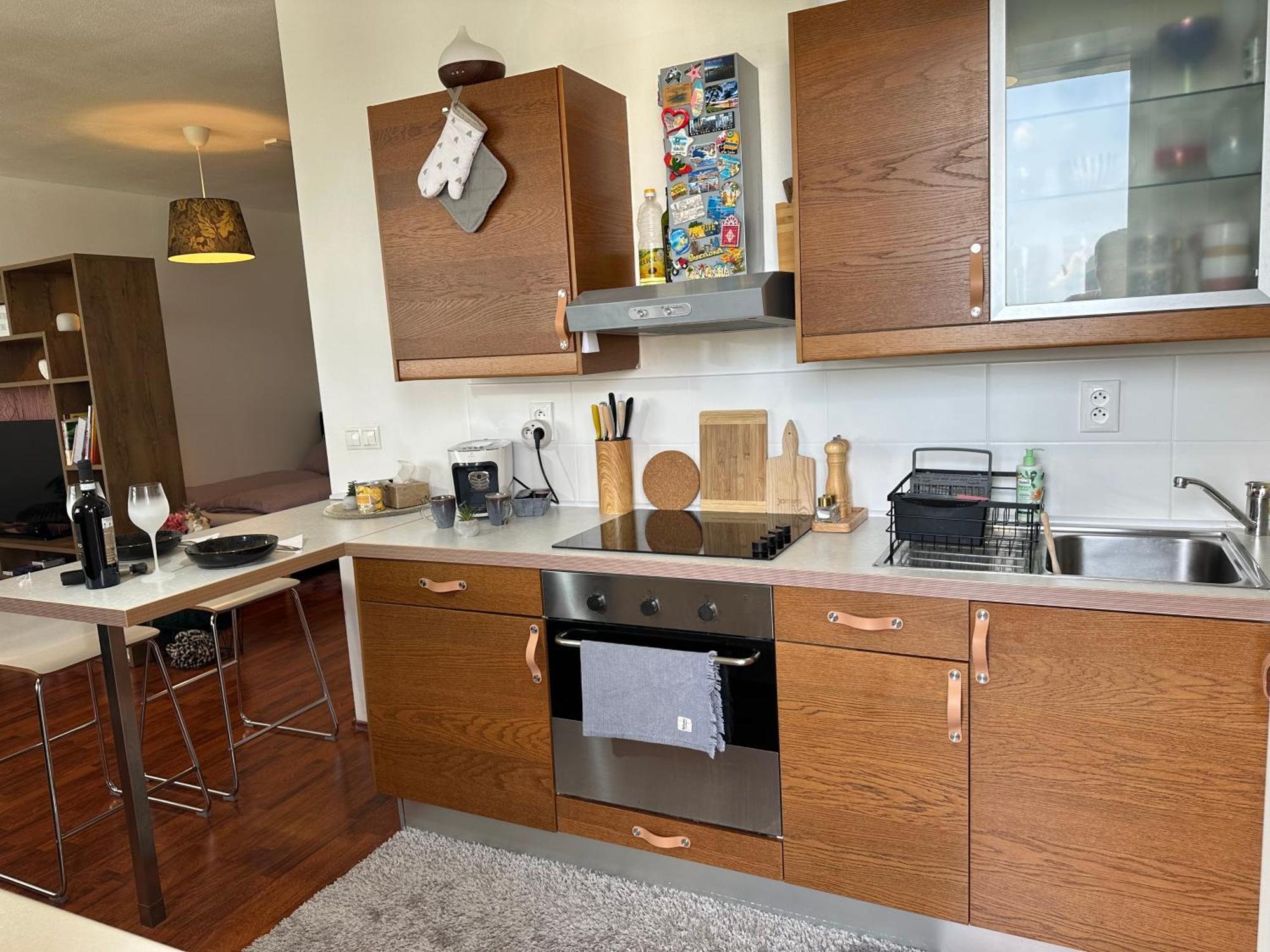 Cozy Apartment With Nice Balcony Seating, 9Th Floor, Parking Братислава Екстериор снимка